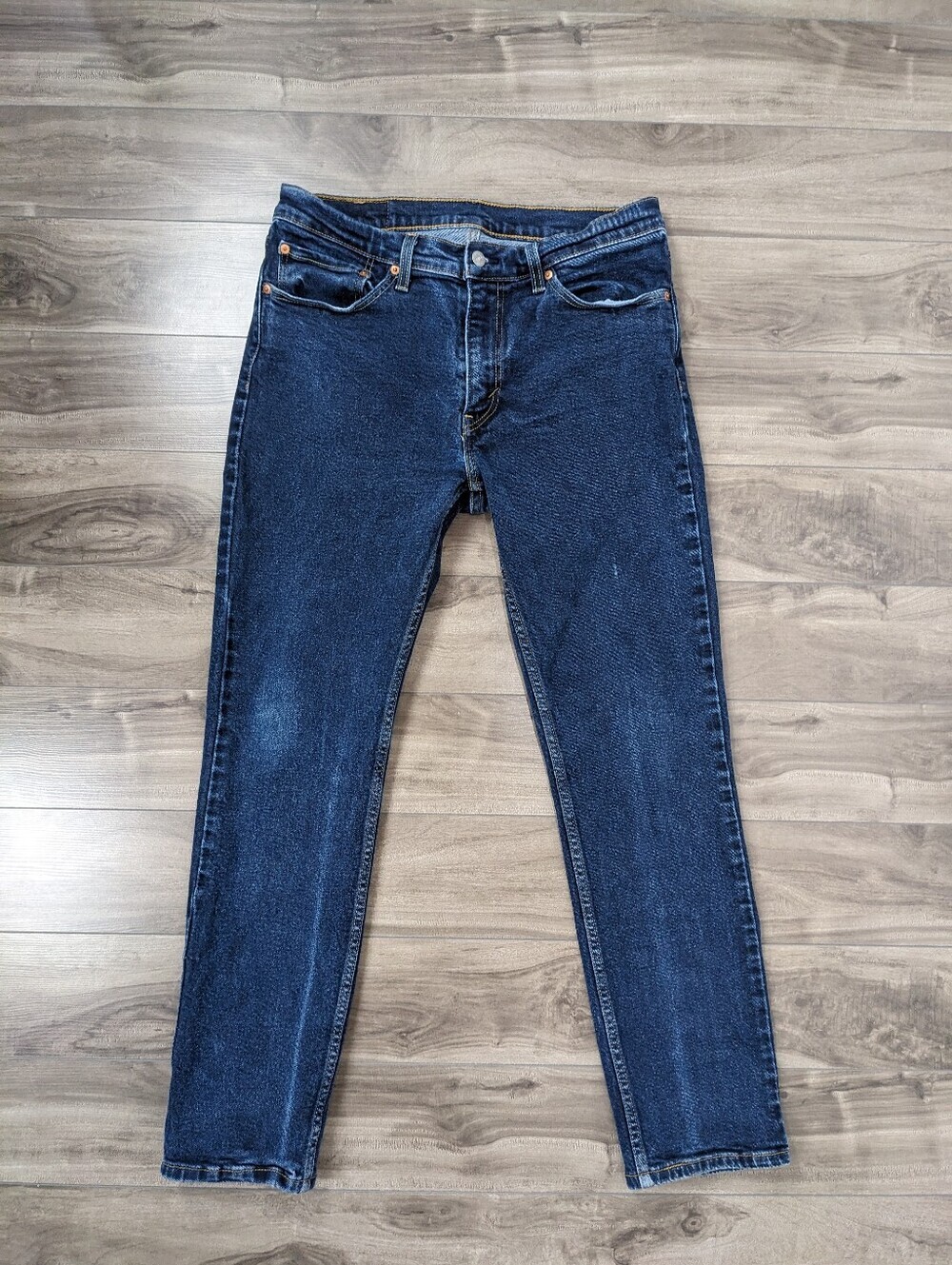 Levi's 511 Jeans W34 L30 Dark Blue Wash